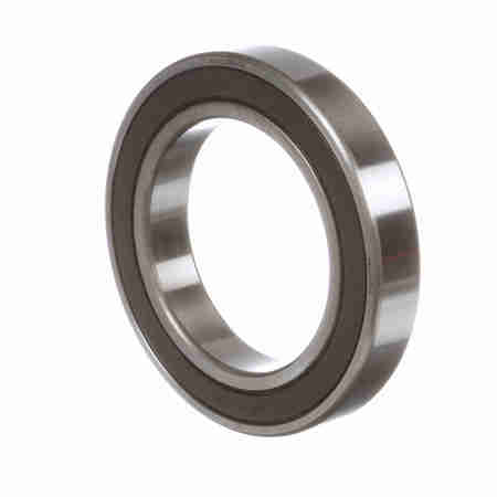 ROLLWAY BEARING Radial Ball Bearing - Straight Bore - Sealed, 6017 2RS C3 6017 2RS C3